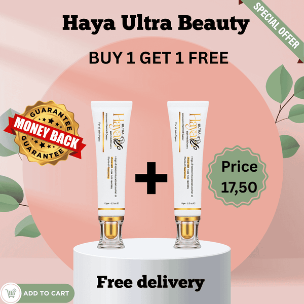 🧴 Haya Ultra Beauty Cream – Buy 1 Get 1 FREE!